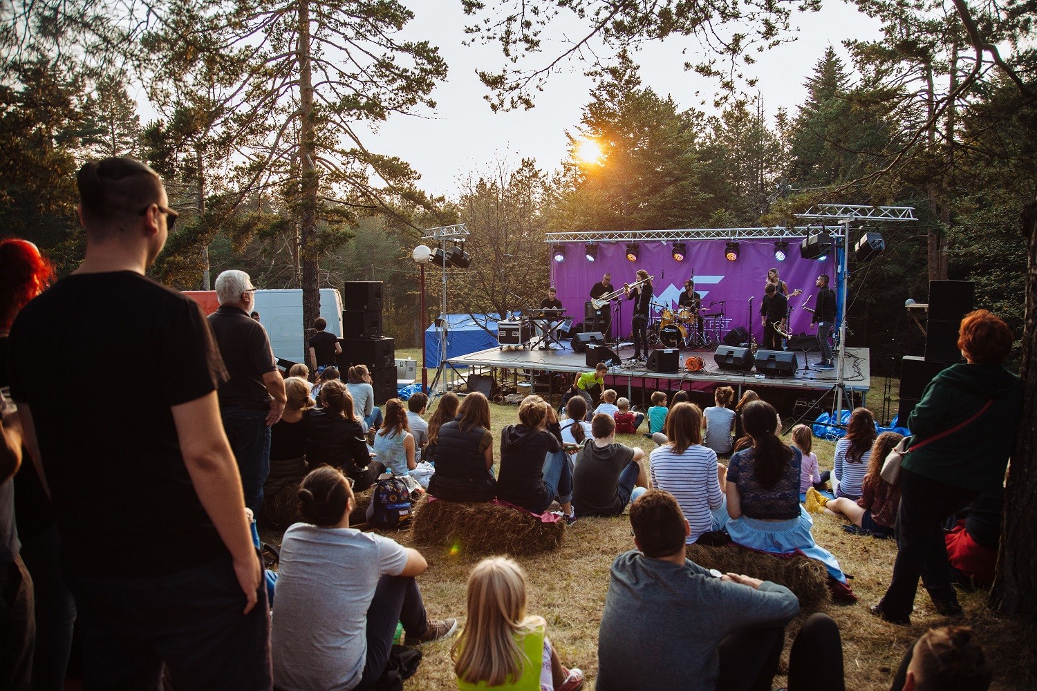 Divčibare, kamp Breza. Muzički festival MMF1