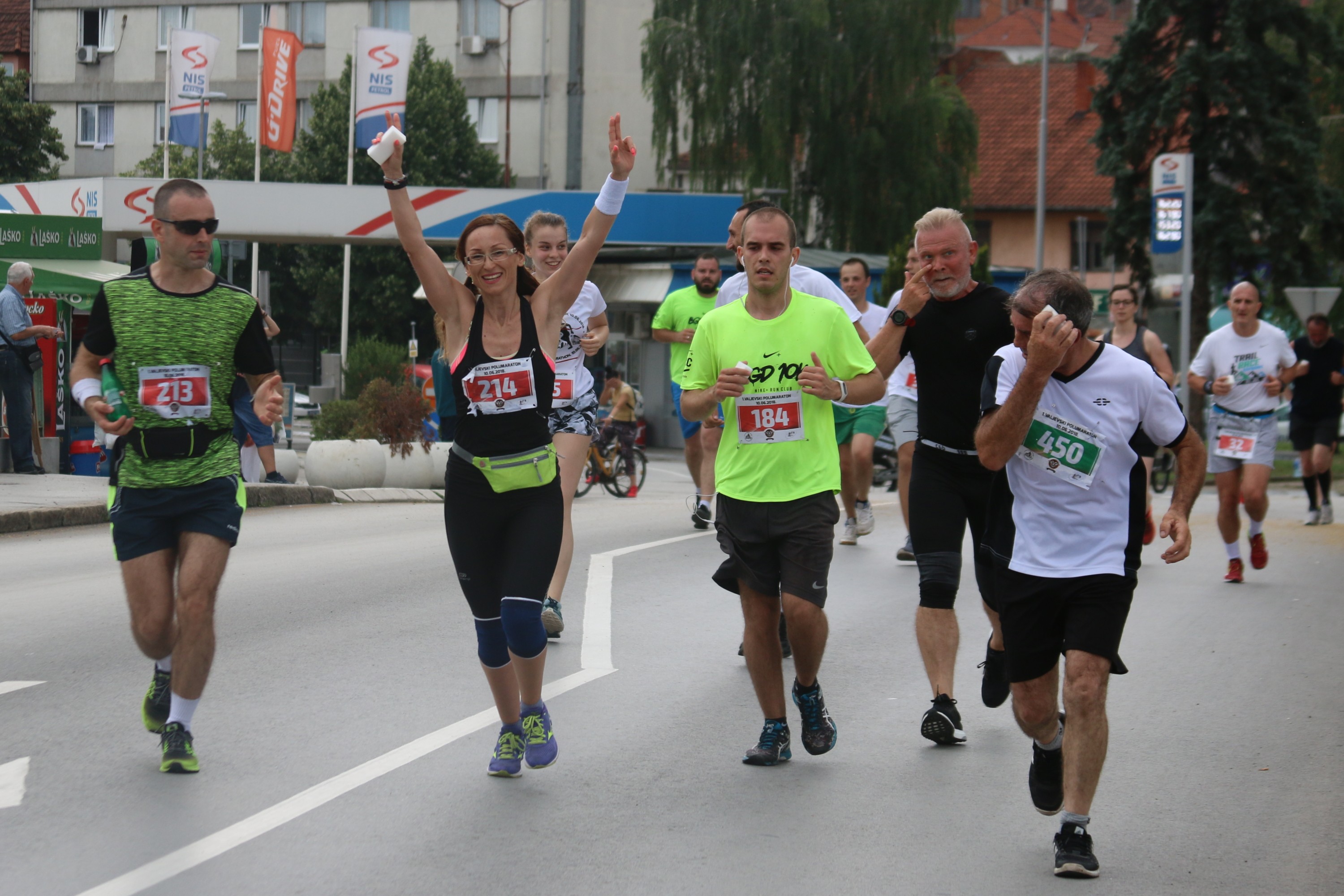 Veseli trkači