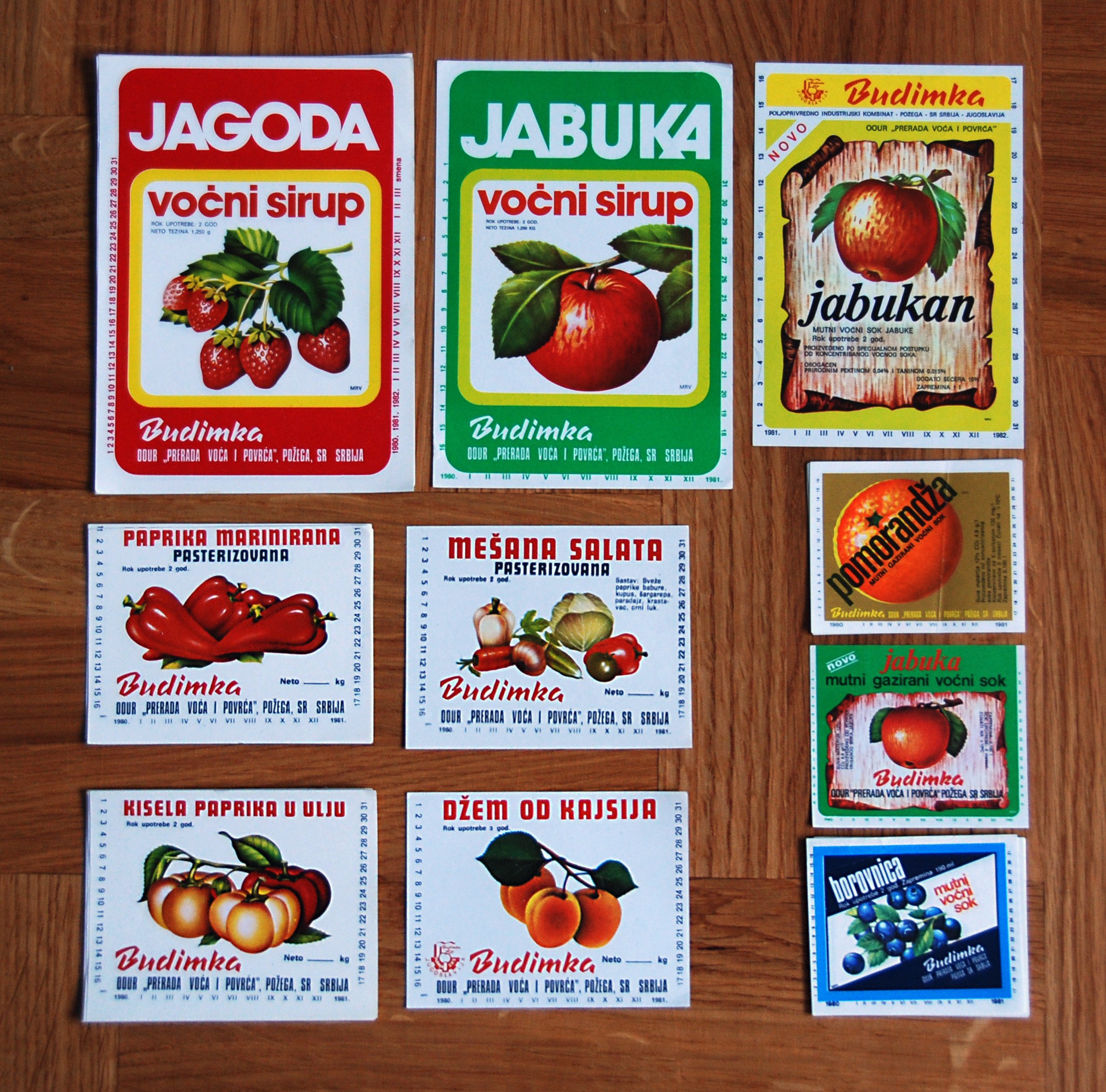 Užička Požega - Budimka