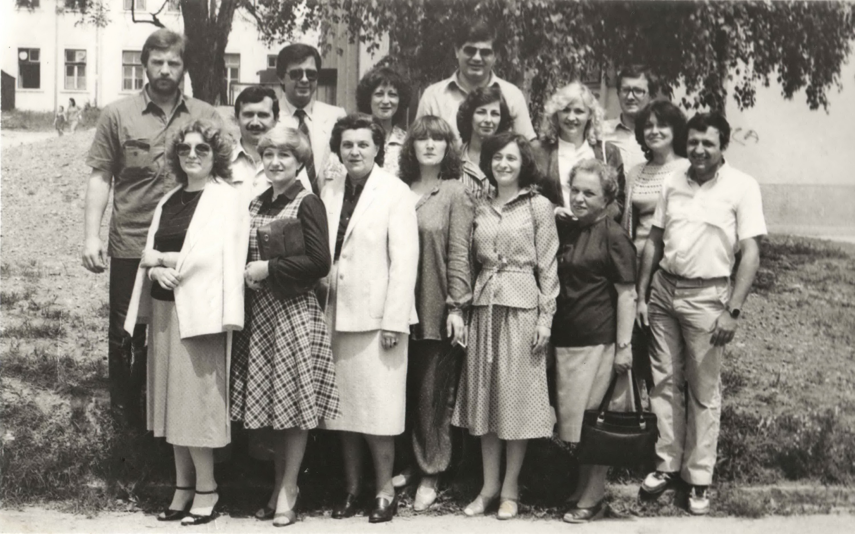 Proslava 15 godina mature, maj 1982.
