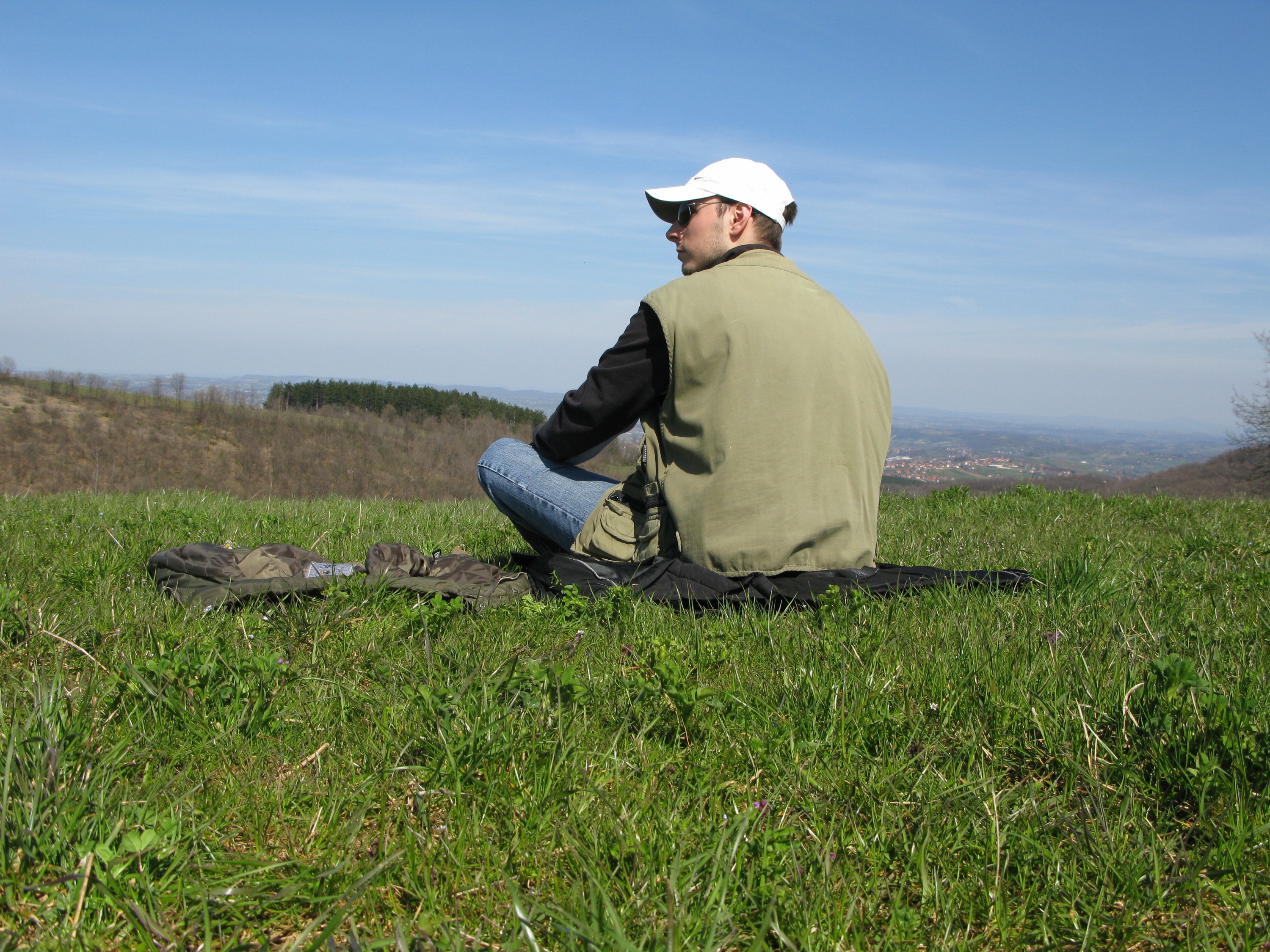 Strmna Gora - pogled na Valjevo