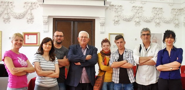 Sa ekipom valjevskih novinara