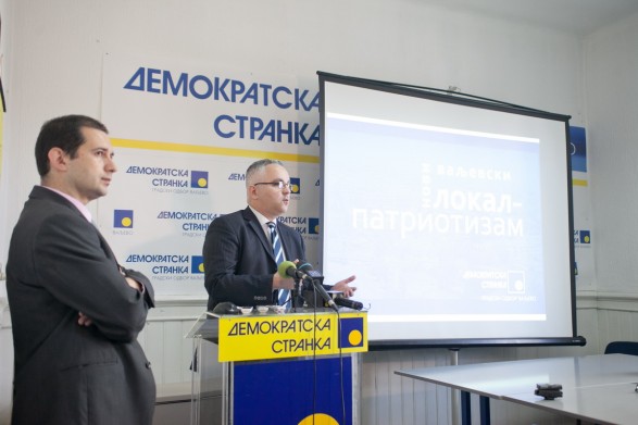 Duško Rakić i Aleksandar Đukić (foto: Đorđe Đoković (c) kolubarske.rs)