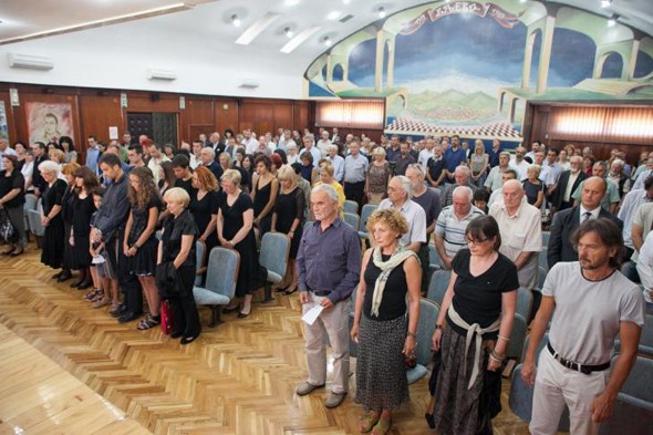 Komemoracija (foto: Đorđe Đoković / kolubarske.rs)