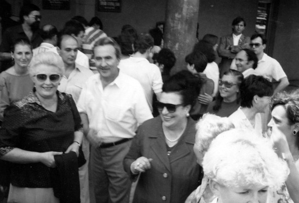 Na Gradskom trgu, 27. jun 1987.