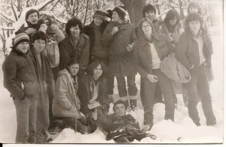 Golaći nisu vozili samo motore, umeli su i da se sankaju, grudvaju, šetaju 1979. godina