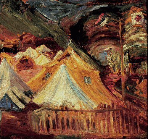 Valjevska bolnica, 1915.