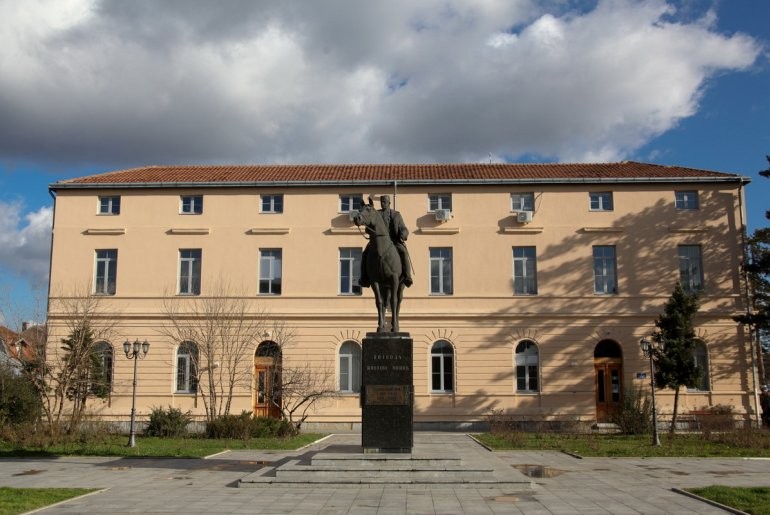 Spomenik Živojinu Mišiću u Mionici