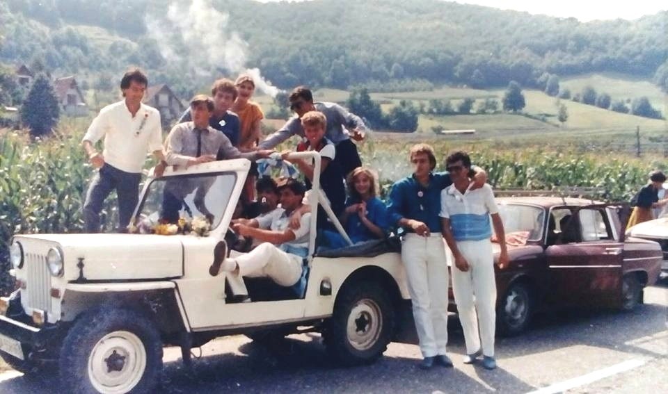 Golaći pošli po mladu, svadba jednog od drugara, osamdeset i neka godina...