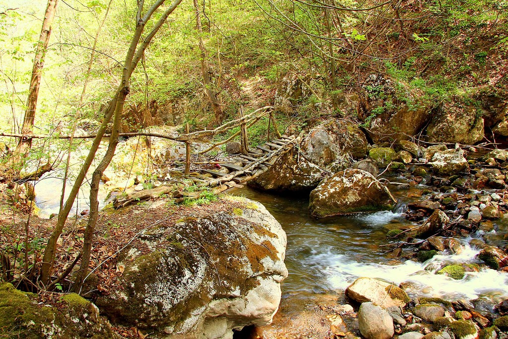 Kanjon Jablanice ispod Manastira Pustinja