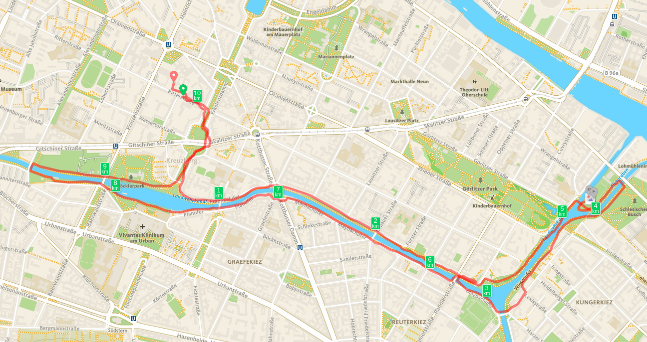 Powered by RunKeeper