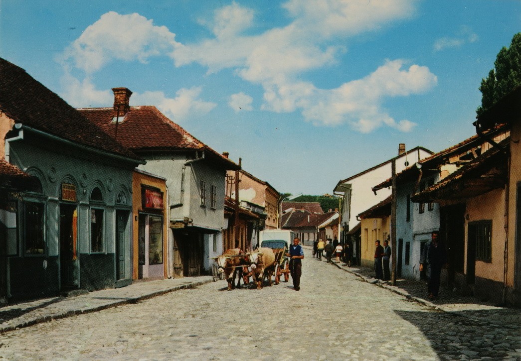 Tešnjar, razglednica