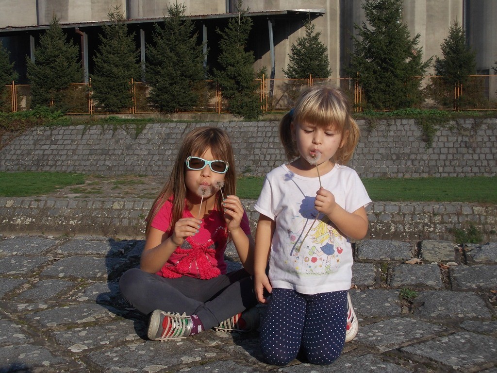 Iskra i Perta na kolubarskom  keju