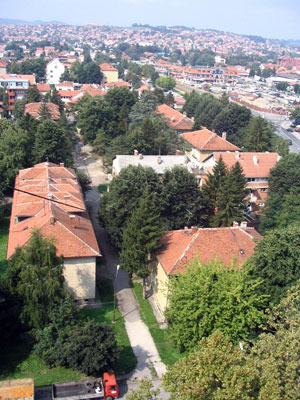 Pogled na Sinđelićev blok