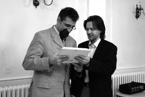 Ilija Tripković i Aleksandar Mitrović