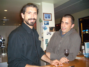 Aleksandar Mojović i Saša Stanković