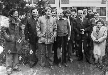 Valjevski fotoamateri, oko 1985.