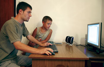 Računar i internet kao izazov: Mladen i Igor Radojević