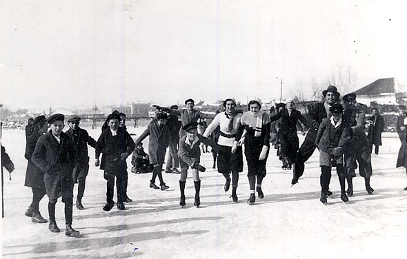 Klizanje na Kolubari 1932. godine