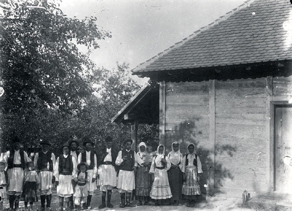 Narodna nošnja 1910