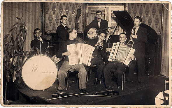 Valjevski Jazz Band Hawaii, 1930ih