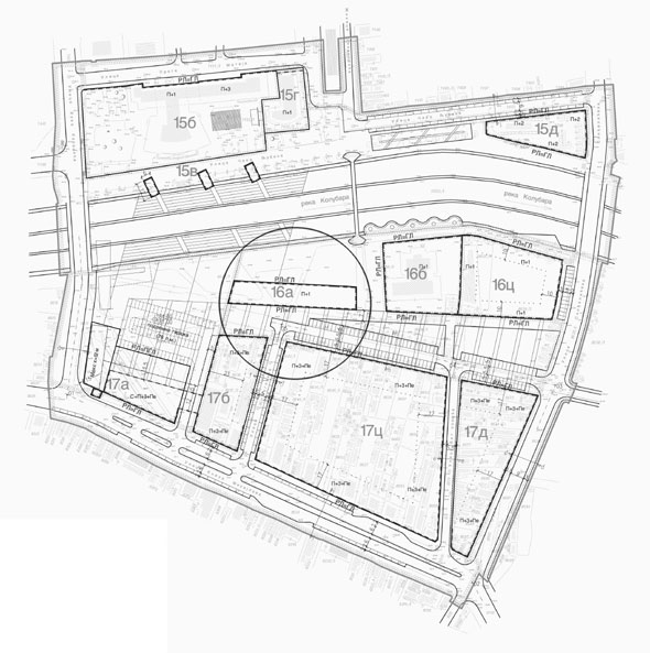 Izvod iz Plana detaljne regulacije uže zone gradskog centra Valjeva - izmene i dopune iz 2007.