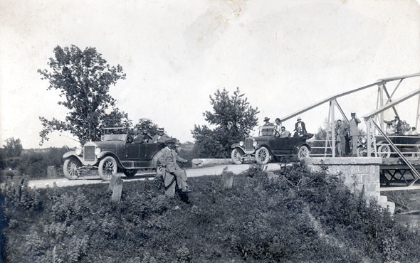 Ispraćaj, Ljig 1920.