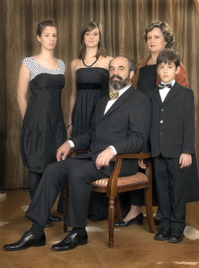 Dr Jokić sa porodicom