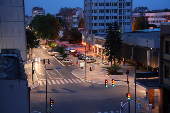 Valjevo, centar