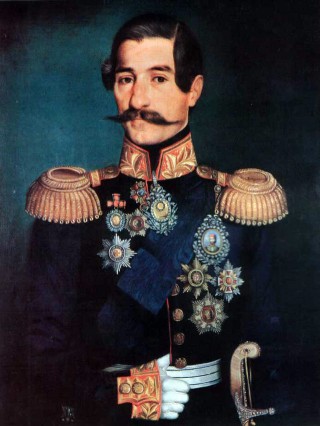 Knez Aleksandar Karađorđević, Persidin otac