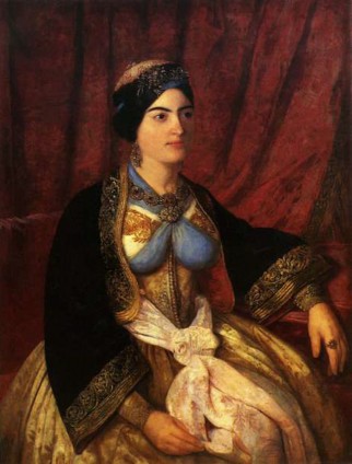 Katarina Ivanović; Kneginja Persida Karađorđević, 1847