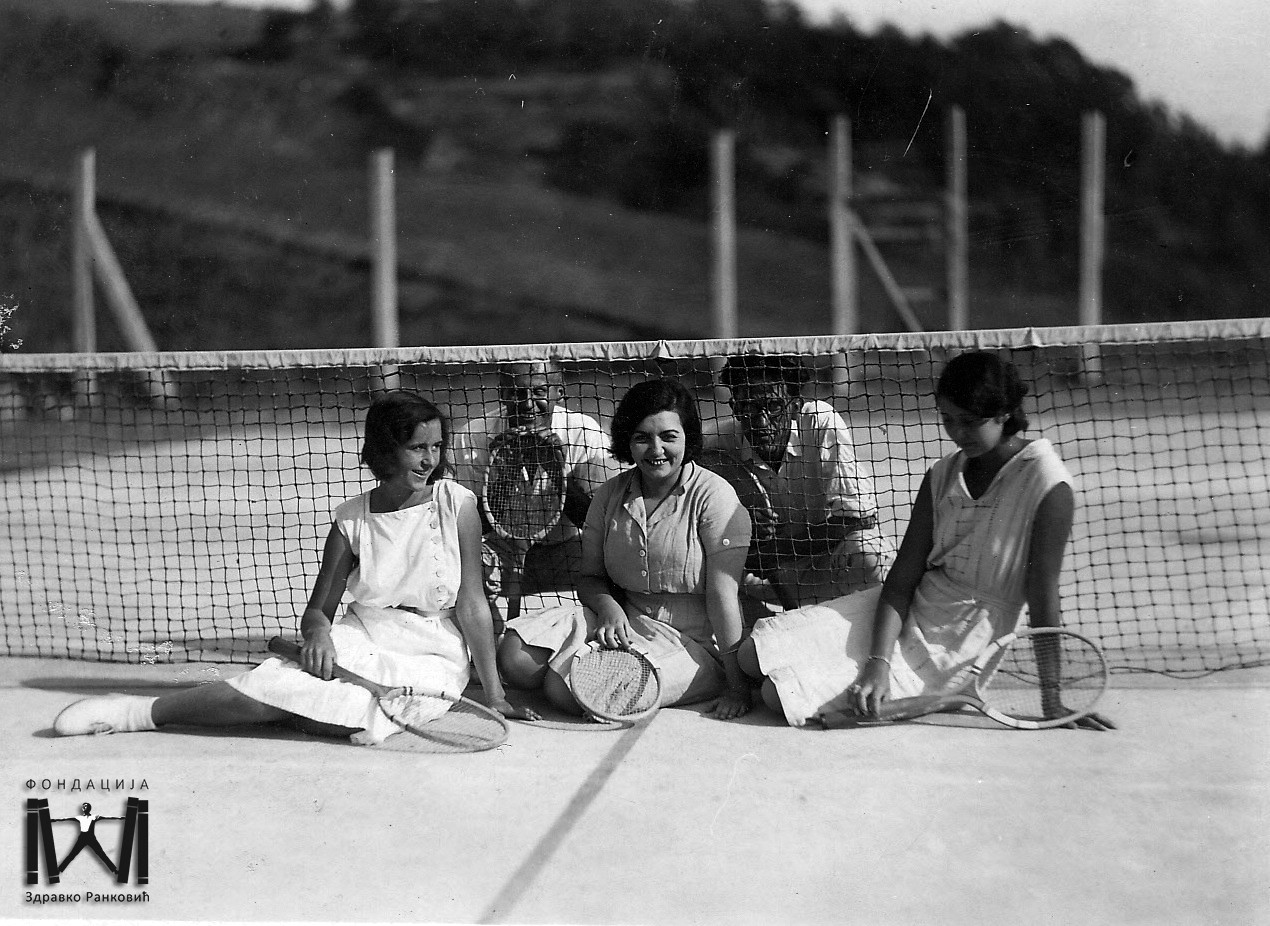 Valjevske teniserke 1930.