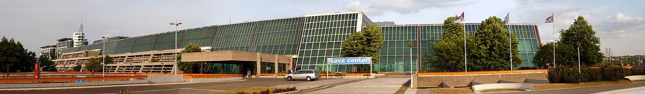 Sava Centar, panorama