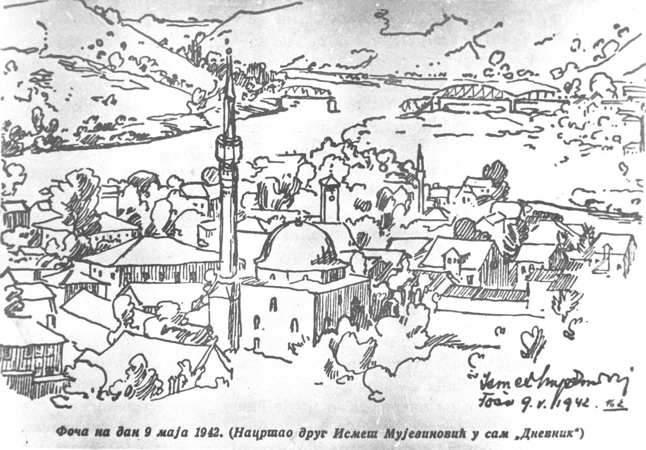 Foča, 9. maja 1942.