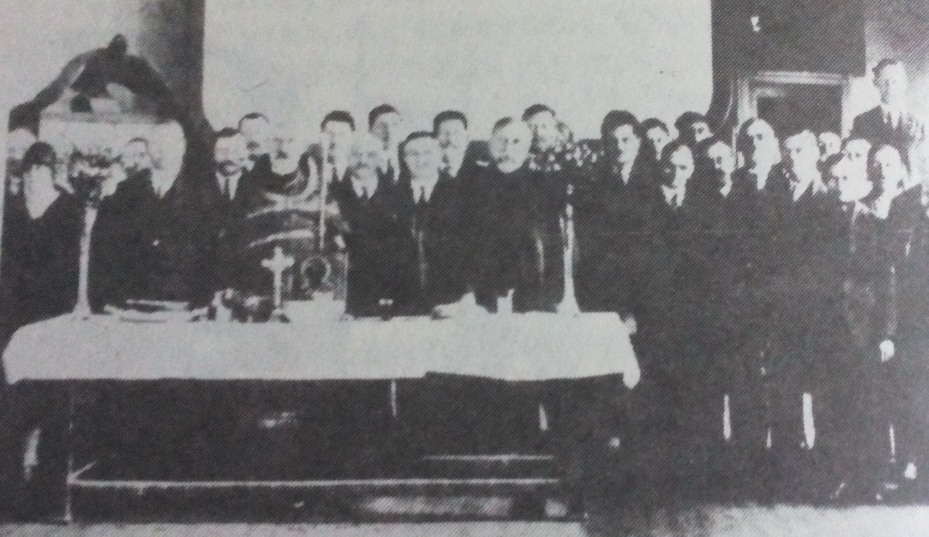 Slava udruženja ugostitelja u bioskopu Blagojević, 1930. godine
