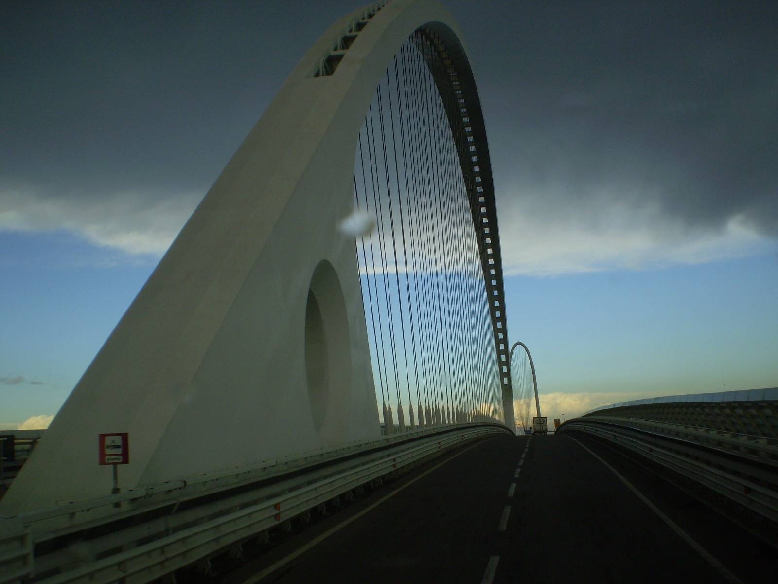 Novi most kod mesta Reggio nel Emilia
