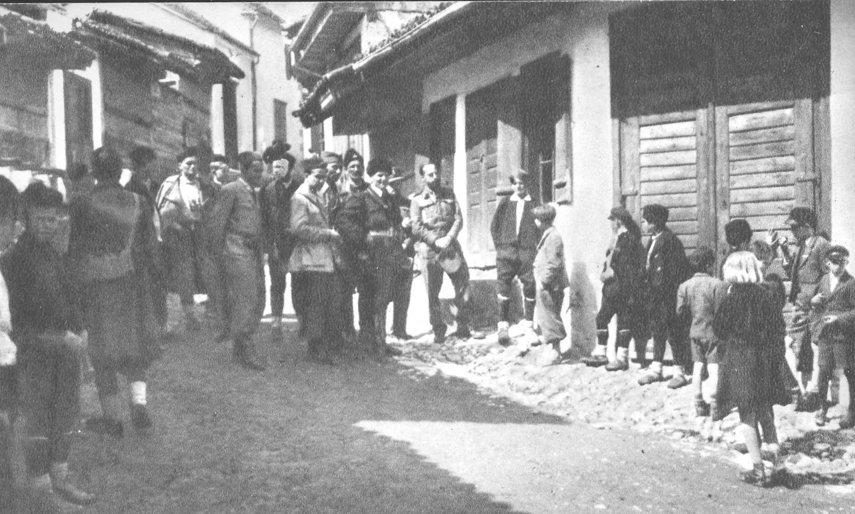 Vrhovni štab u Foči, 6. april 1942.
