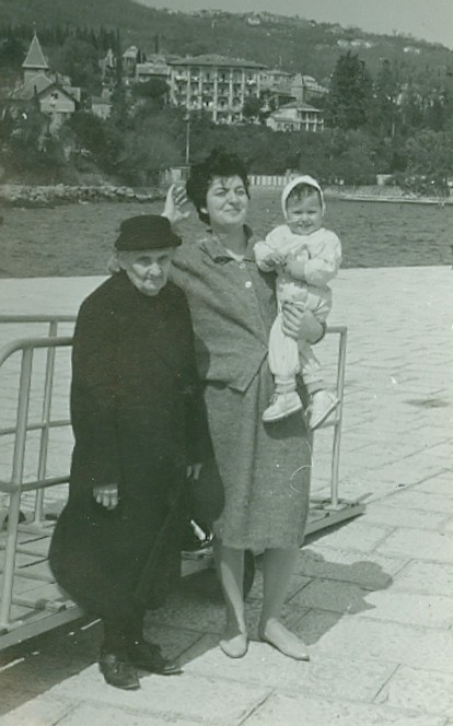 Pata, Ružica, Diana u Opatiji, 1960.