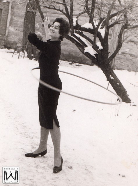 Valjevka Nada Sarić 1959.