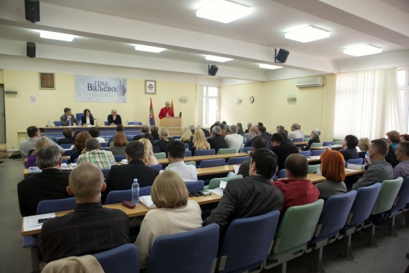 Zasedanje gradskog parlamenta (foto: Đorđe Đoković (c) kolubarske.rs)