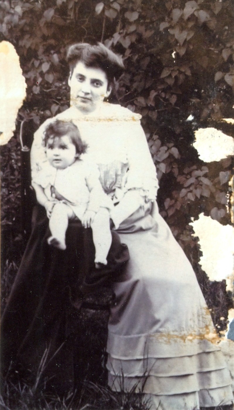 Pata s malom Ljubicom, 1903.