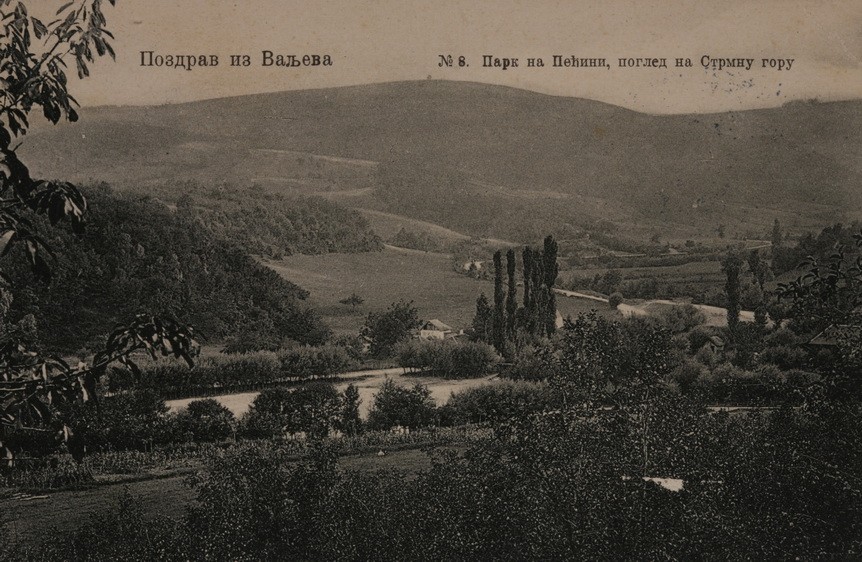 Strmna Gora, razglednica iz kolekcije Revije Kolubara