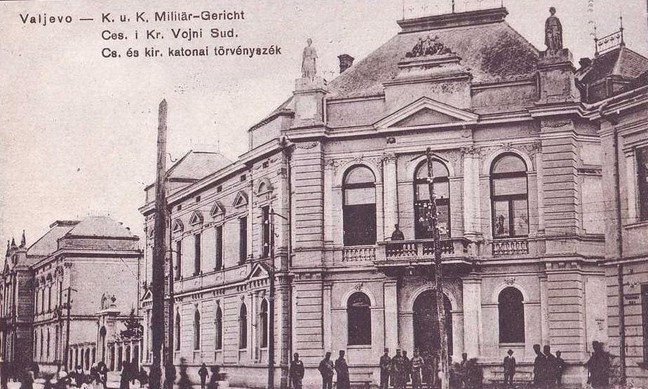 Valjevo 1918.