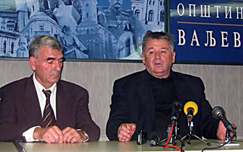 Ministar Ilić i dr Jovan Tomić