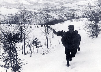 Valjevski partizani, januar 1942.