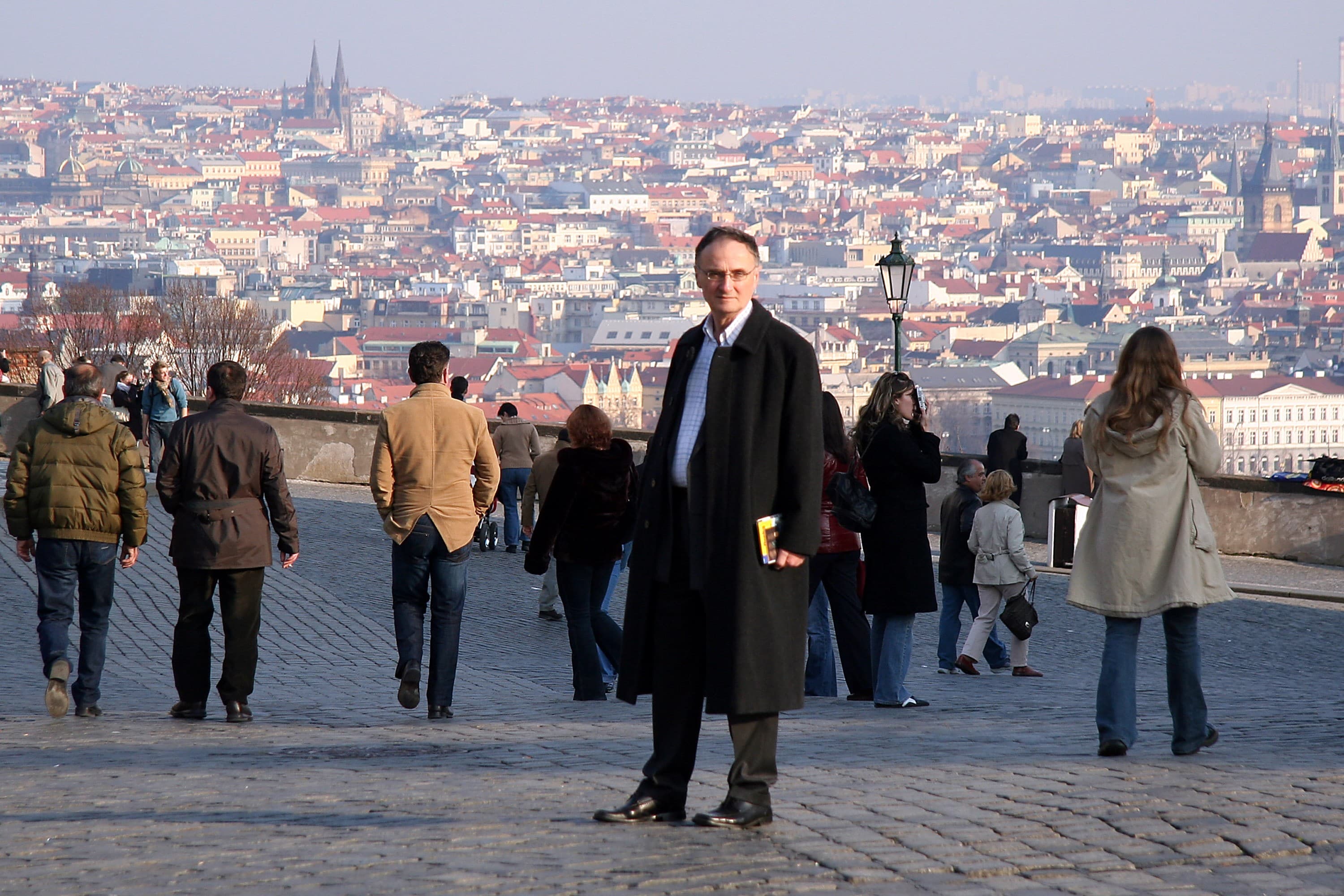 Zdravko u Pragu