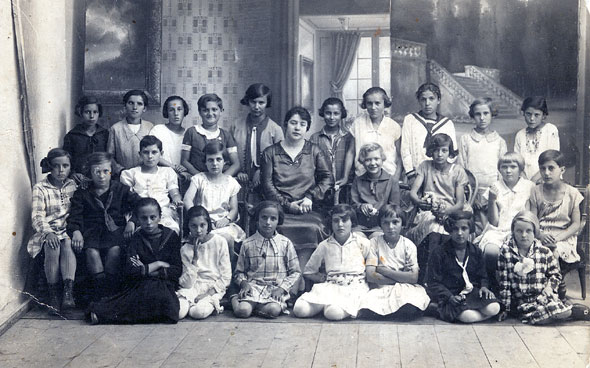IV razred OŠ, Valjevo 1927. godine